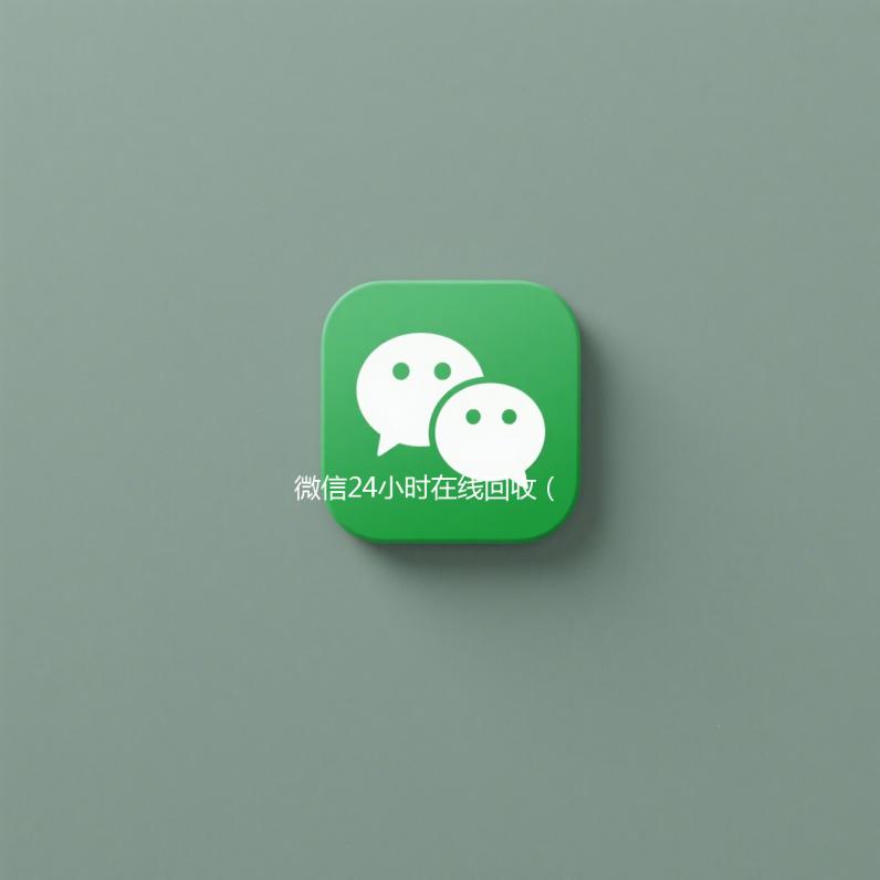 微信24小时在线回收（高价回收微信24小时在线）